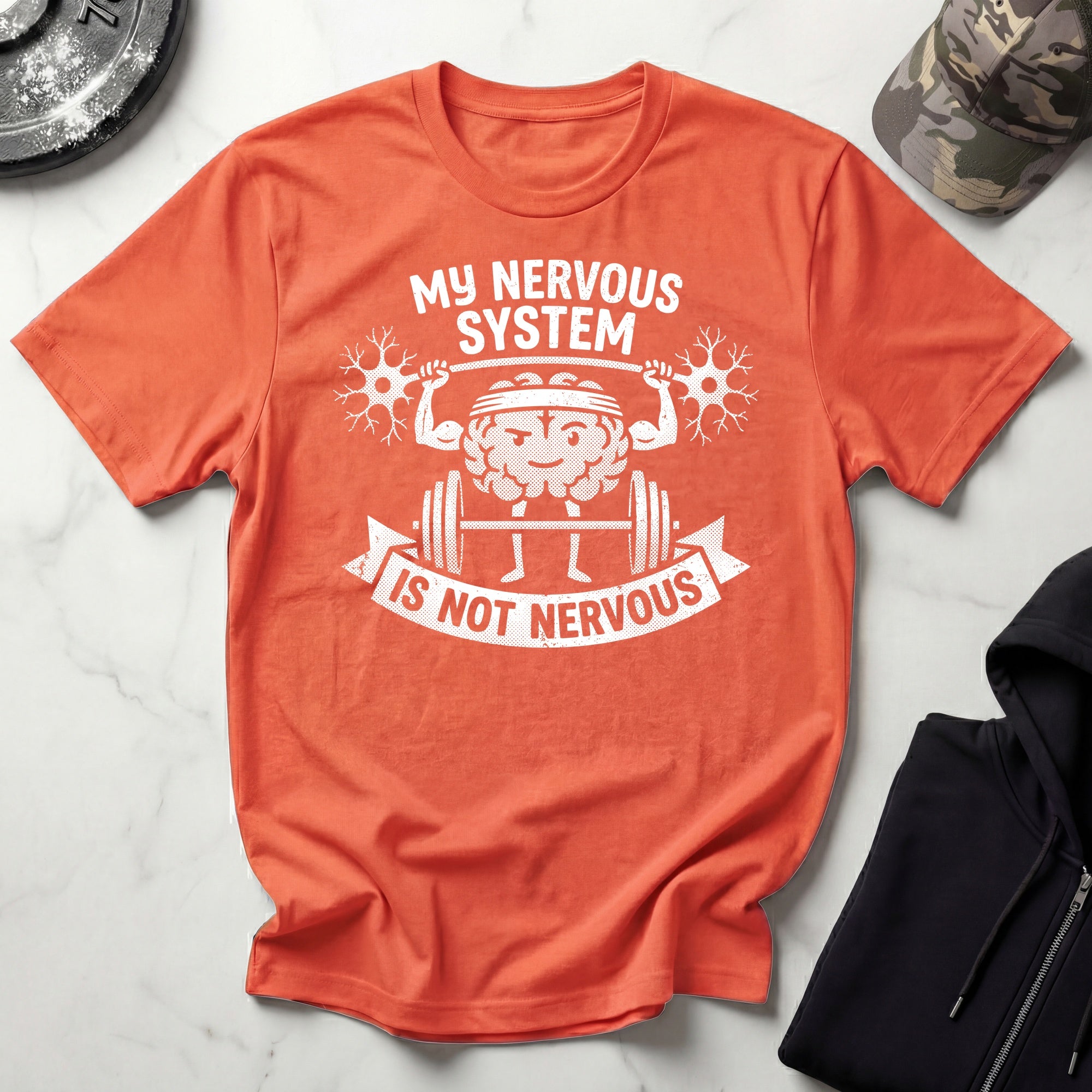 Nervous System Workout Gym T-Shirt
