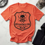Oppenheimer Nuke Explosive Vintage Insignia Gym Tee