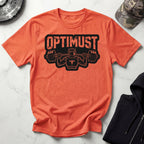 Optimust Jacked Robot Black Gym T-Shirt