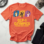 Ozympics Vintage Graphic Gym T-Shirt