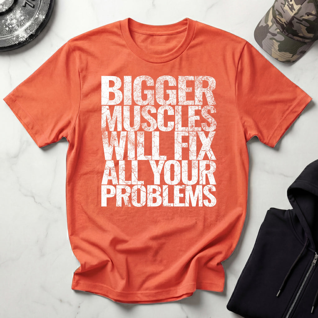 Problems Fixed Graphic Gym T-Shirt