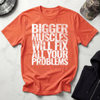 Problems Fixed Graphic Gym T-Shirt