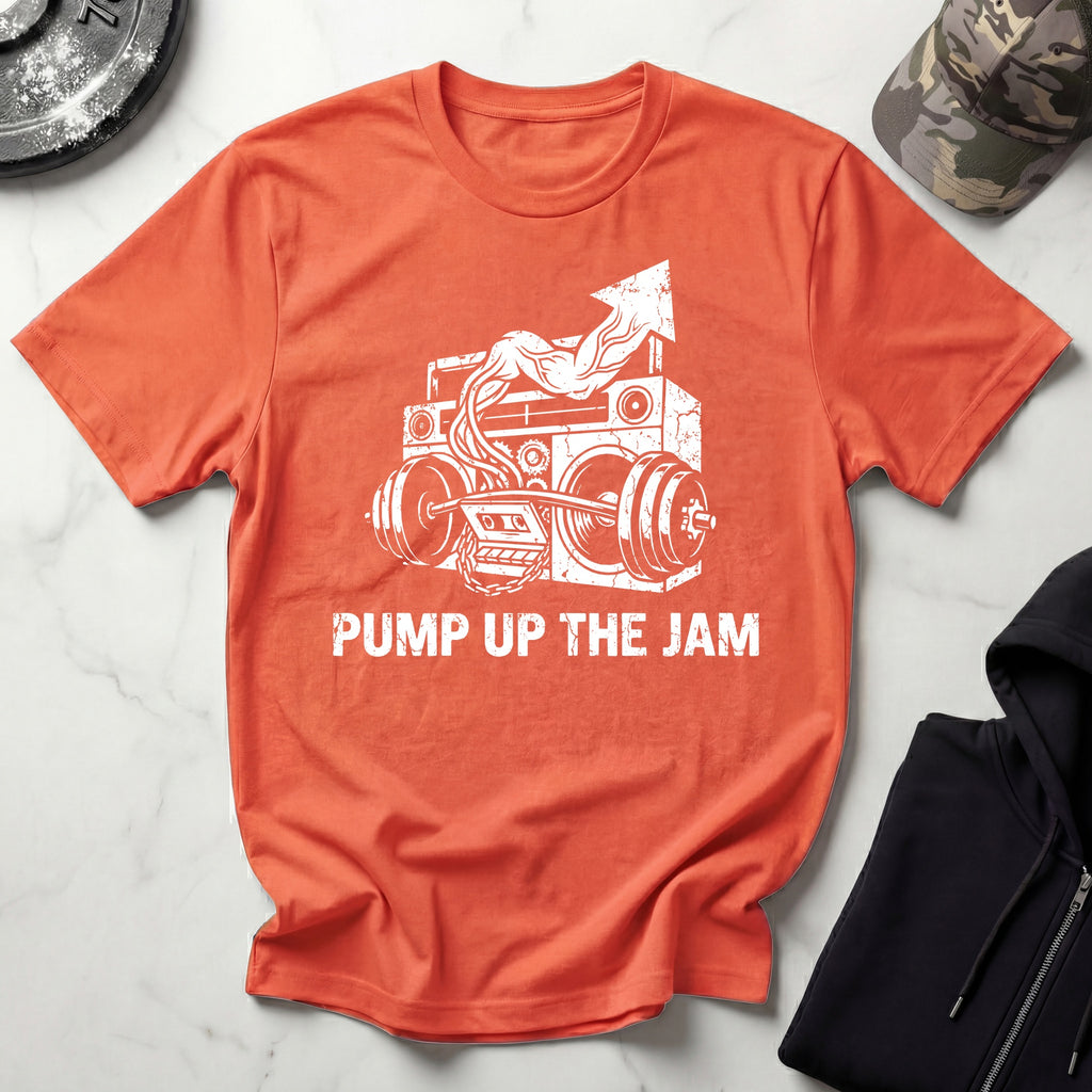 Pump Up Vintage Gym T-Shirt