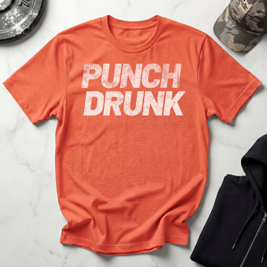 Punch Drunk MMA Vintage Gym T-Shirt