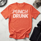 Punch Drunk MMA Vintage Gym T-Shirt