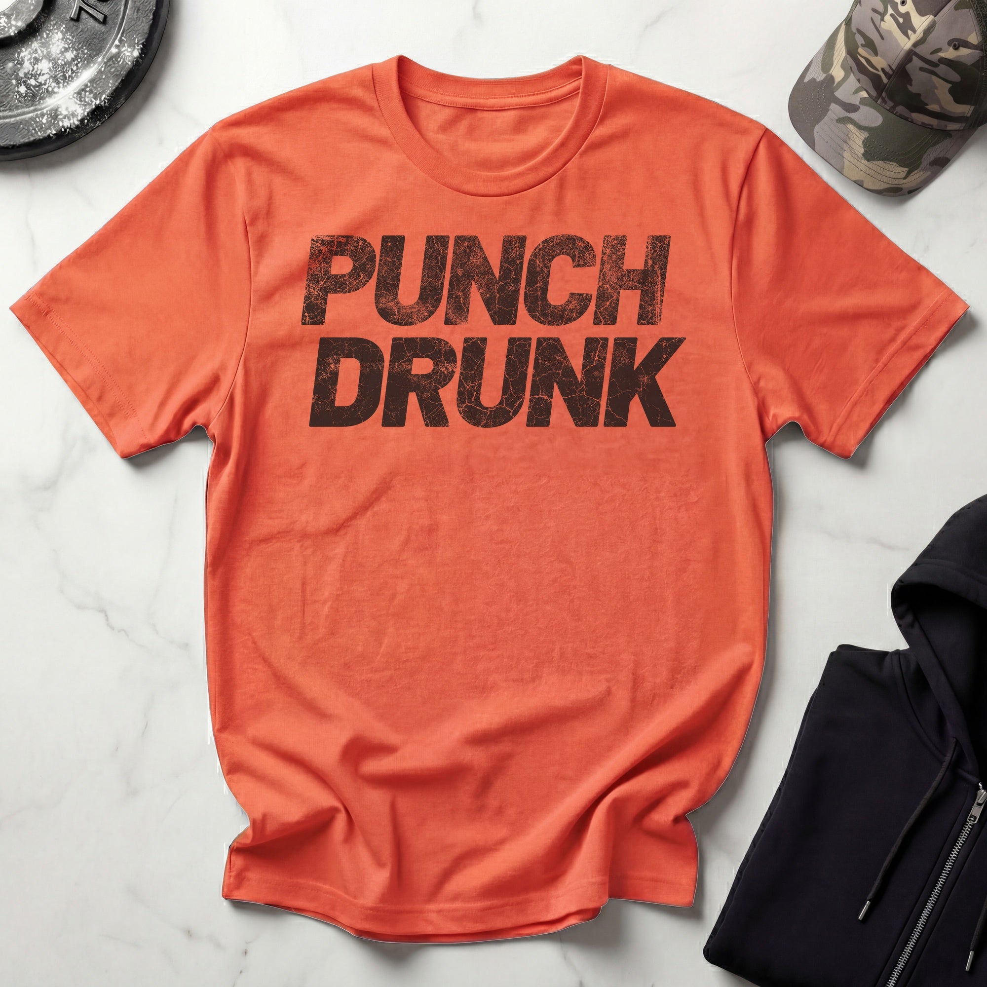 Punchdrunk MMA Retro Gym T-Shirt