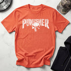 Punisher Grunge Graphic Gym T-Shirt