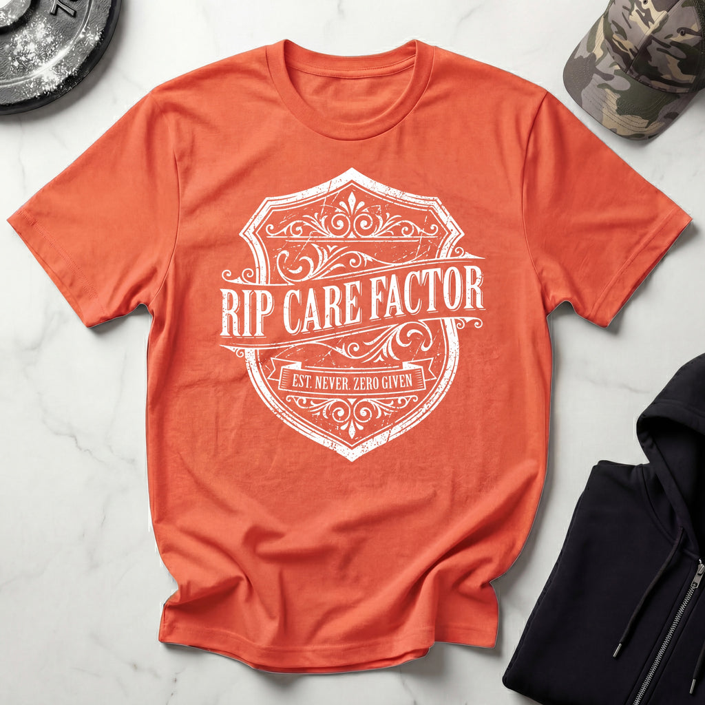 RIP Care Factor Vintage Gym T-Shirt