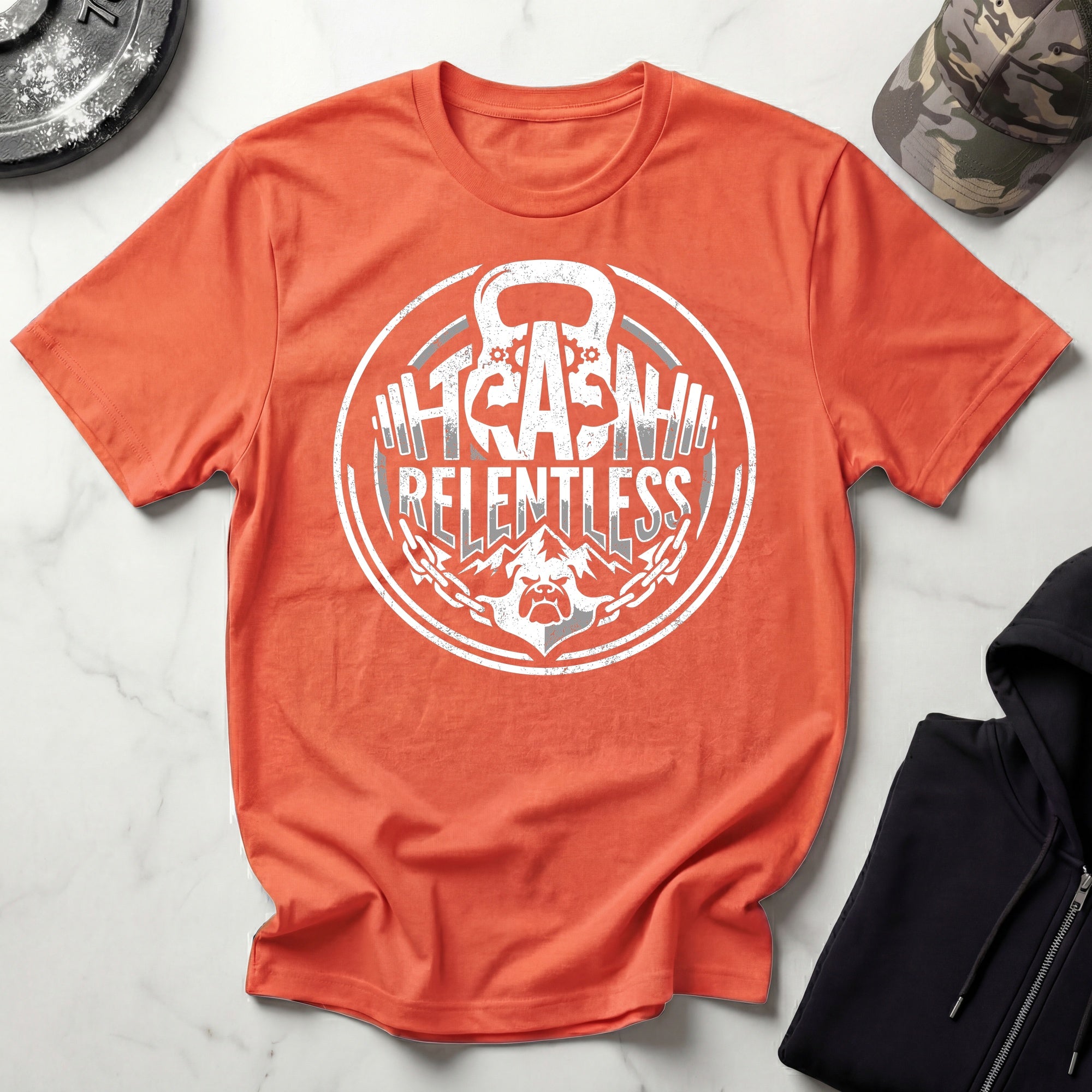 Relentless Vintage Gym T-Shirt