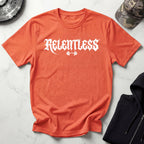 Relentless Blackletter Vintage Gym T-Shirt