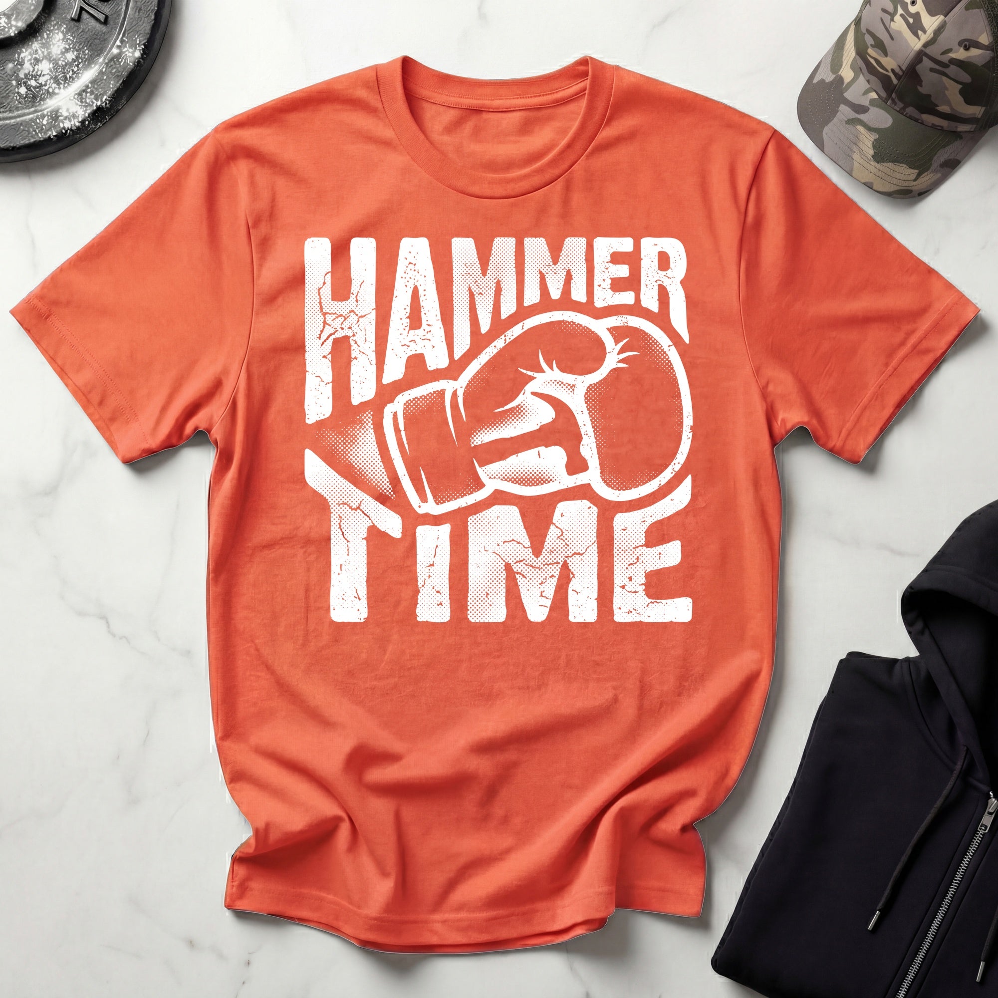 Hammer Time Glove Vintage Gym T-Shirt