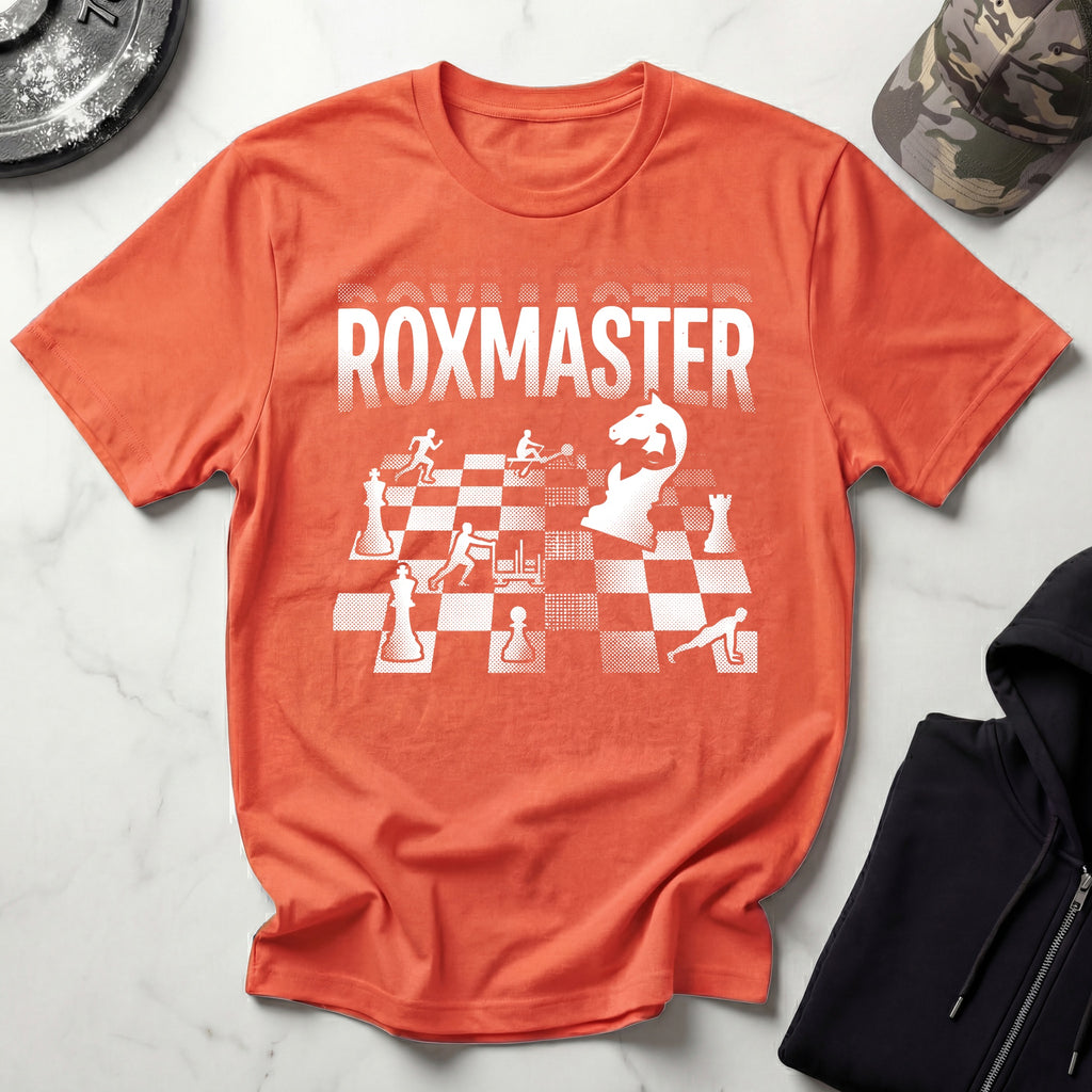Roxmaster Zone Strategy HYROX Gym T-Shirt
