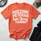Roxzone Veteran Split Time Gym T-Shirt