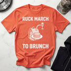 Ruck March To Brunch Gym T-Shirt