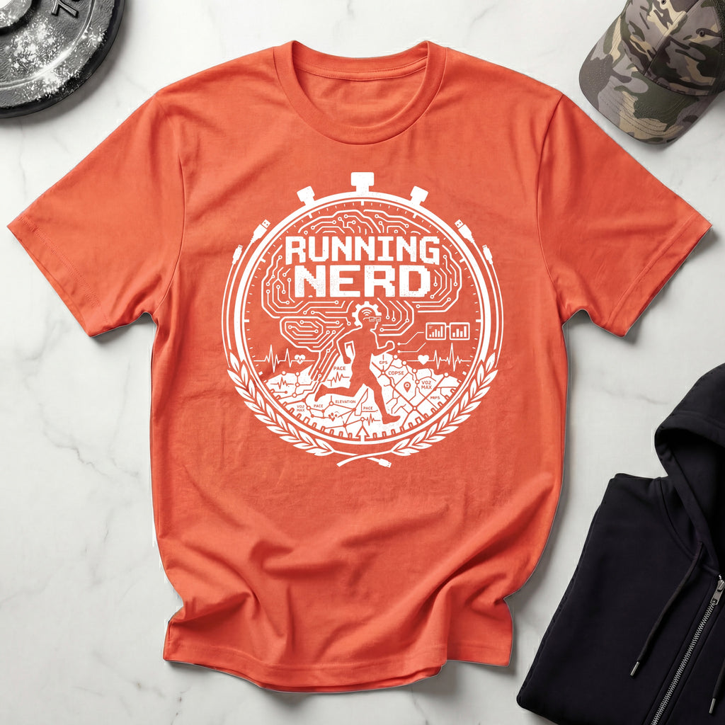 Running Nerd Graphic Gym T-Shirt