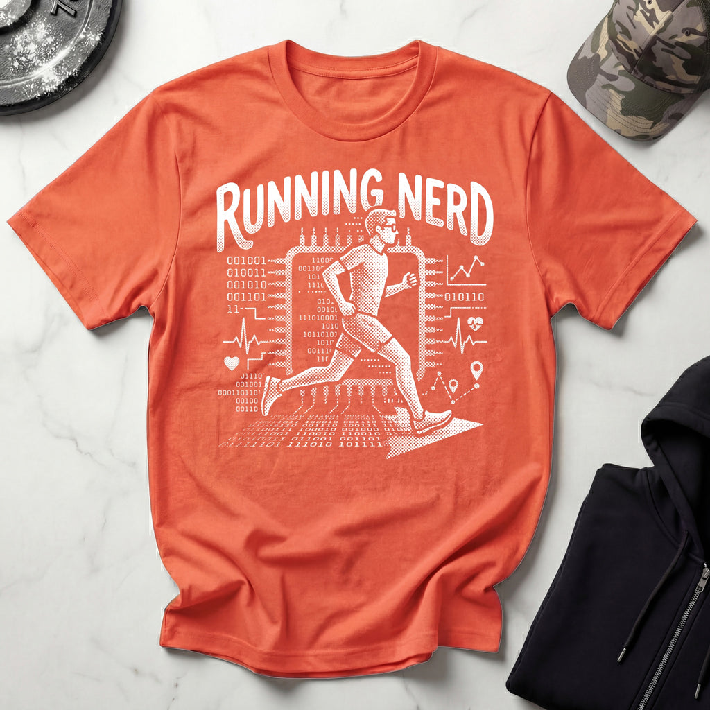 Nerd Runner Vintage Gym T-Shirt