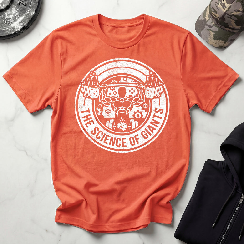 Science of Giants Bio Hacked Gym T-Shirt