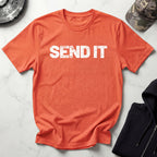 Send It Grunge Retro Gym T-Shirt