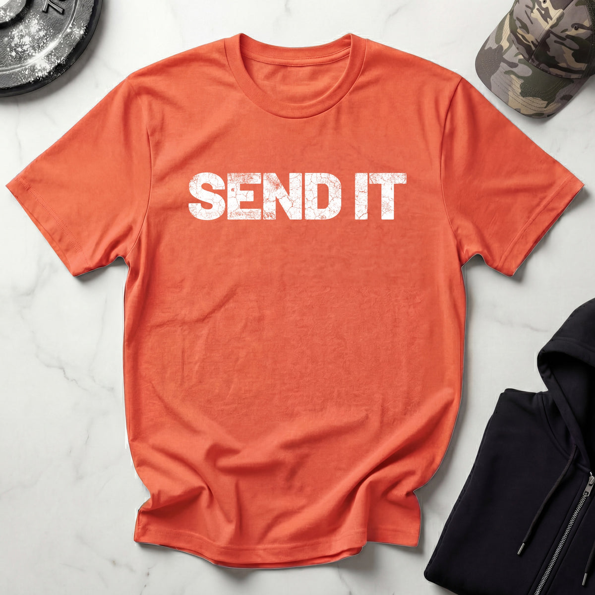 Send It Grunge Retro Gym T-Shirt