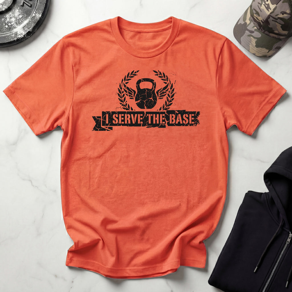 Serve The Base Vintage Gym T-Shirt