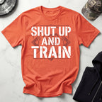 Shut Up And Train Ape Gym T-Shirt