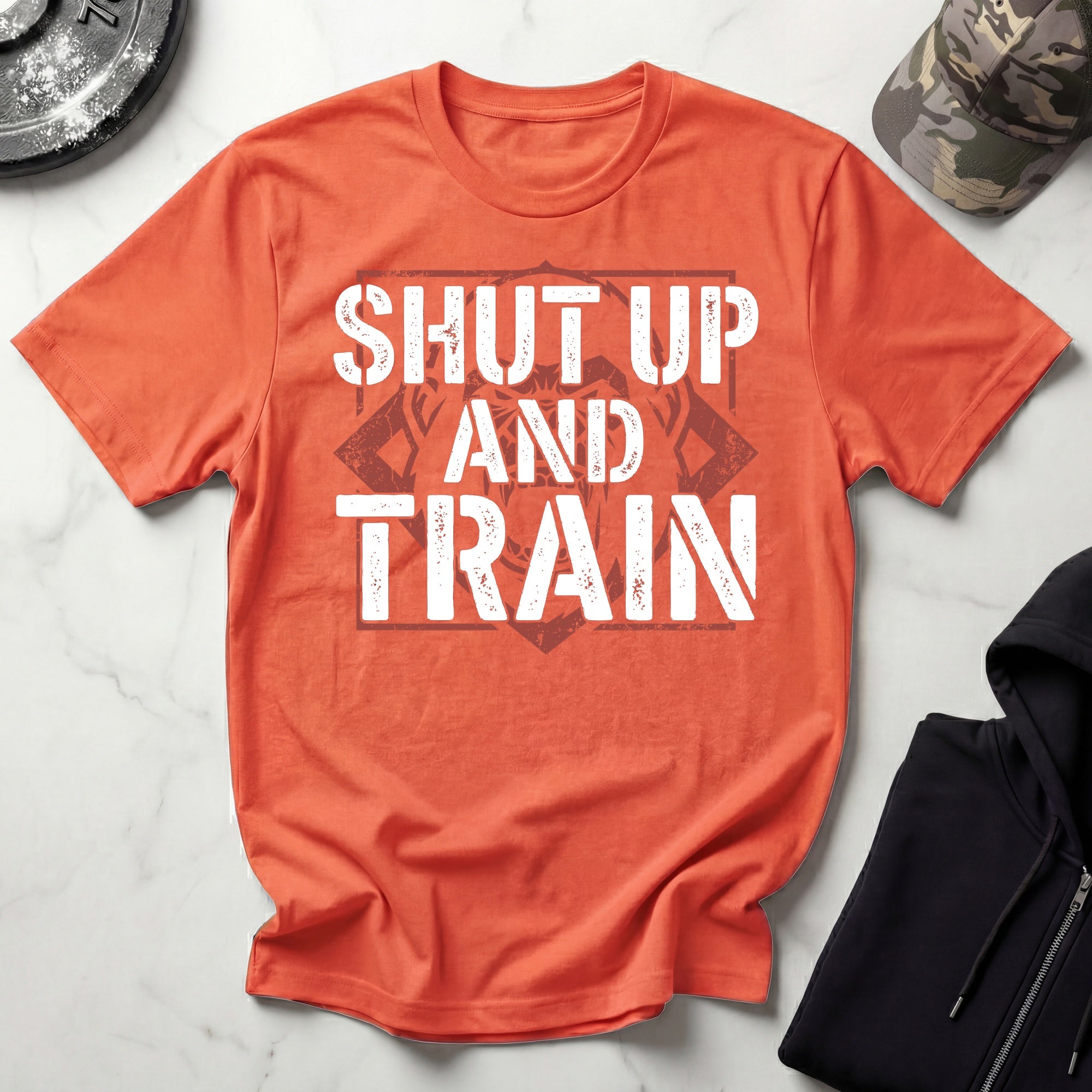 Shut Up And Train Ape Gym T-Shirt