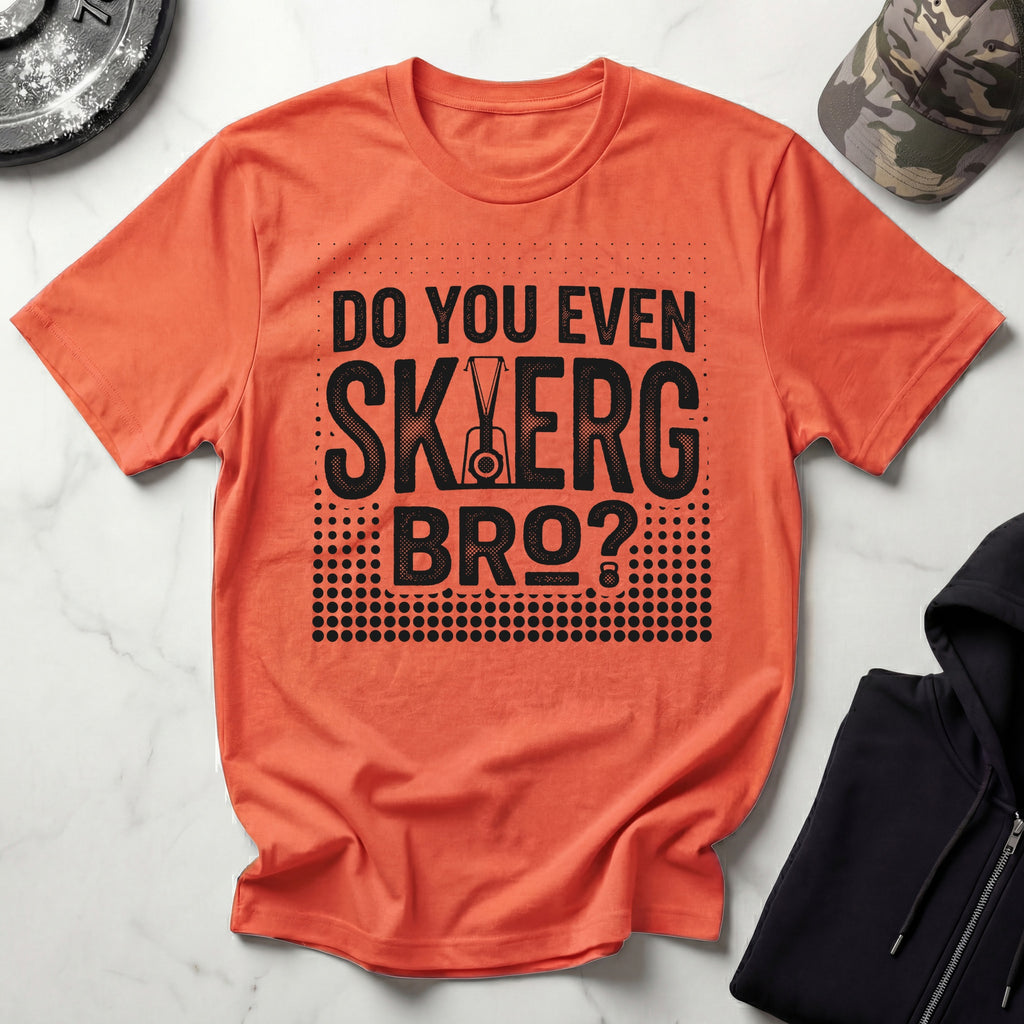 Do You Even SkiErg Bro Vintage Gym T-Shirt