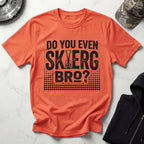 Do You Even SkiErg Bro Vintage Gym T-Shirt