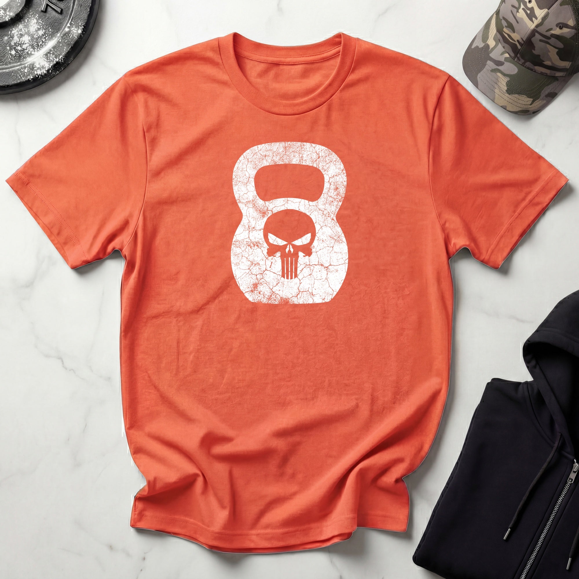 Skullduggery Bell Vintage Gym T-Shirt