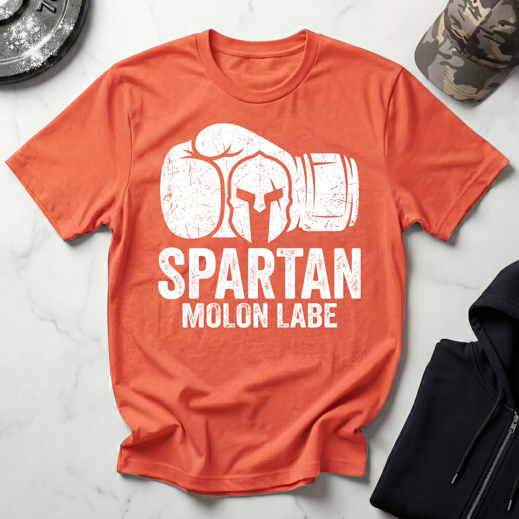Molon Labe Boxing Gym T-Shirt