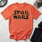 Spar Wars Grunge Vintage Gym T-Shirt