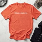 Streetwise Typographic Gym T-Shirt