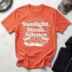 Sunlight Steak Silence Vintage Gym T-Shirt