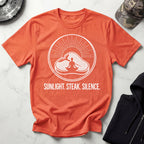 Sunlight Steak Silence Neurology Gym T-Shirt