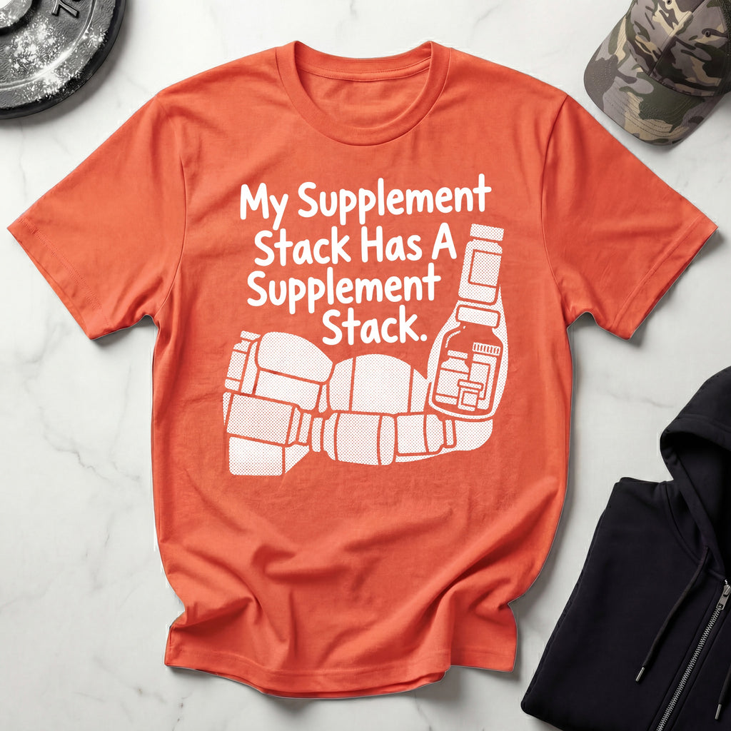 Supplementary Supplements Gym T-Shirt