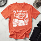 Supplementary Supplements Gym T-Shirt