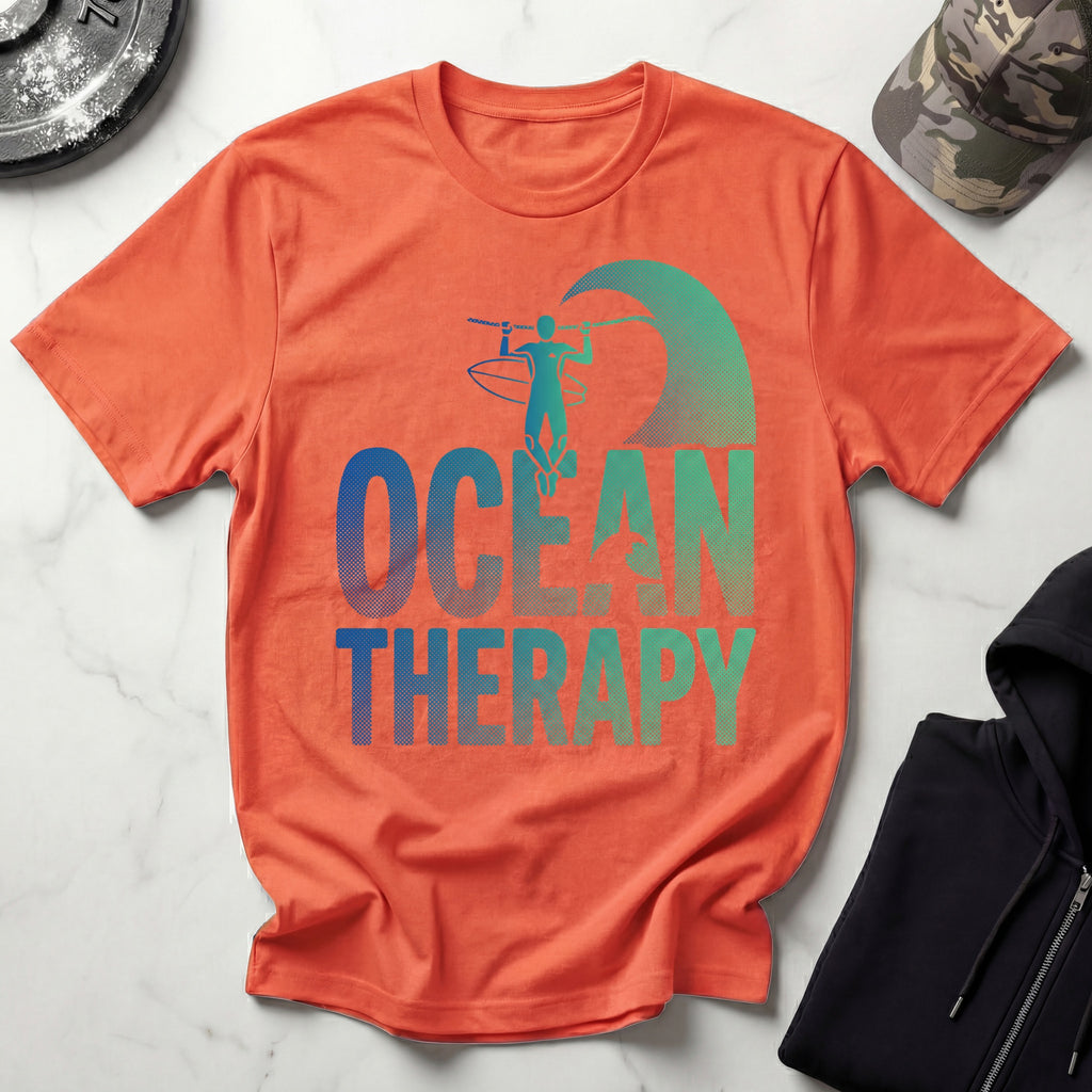 Wave Ocean Therapy Gym T-Shirt