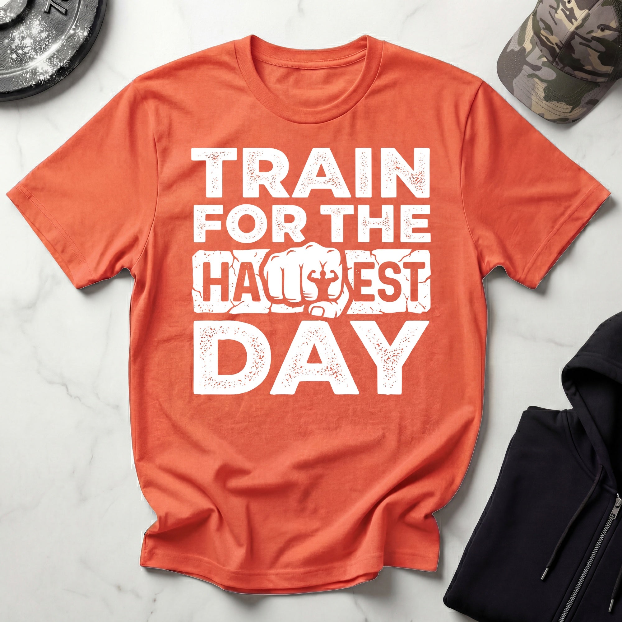 Train For The Hardest Day T-Shirt