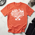 Train Relentless Vintage Gym T-Shirt