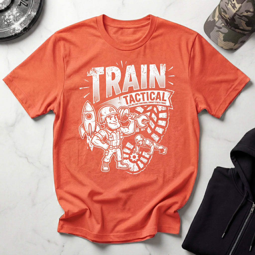 Train Tactical Boot Camp Gym T-Shirt