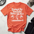 Trained By YouTube Navy SEALs Gym T-Shirt