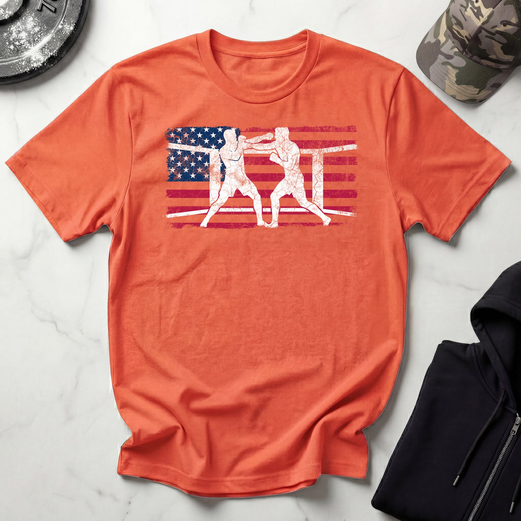USA Freedom 250 Graphic Gym T-Shirt
