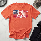 USA Freedom 250 Graphic Gym T-Shirt