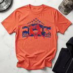 USA Freedom 250 Graphic MMA Gym T-Shirt