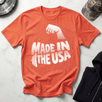 Weightlifting USA Vintage Graphic Gym T-Shirt