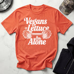 Vegans Lettuce Alone Vintage Gym T-Shirt