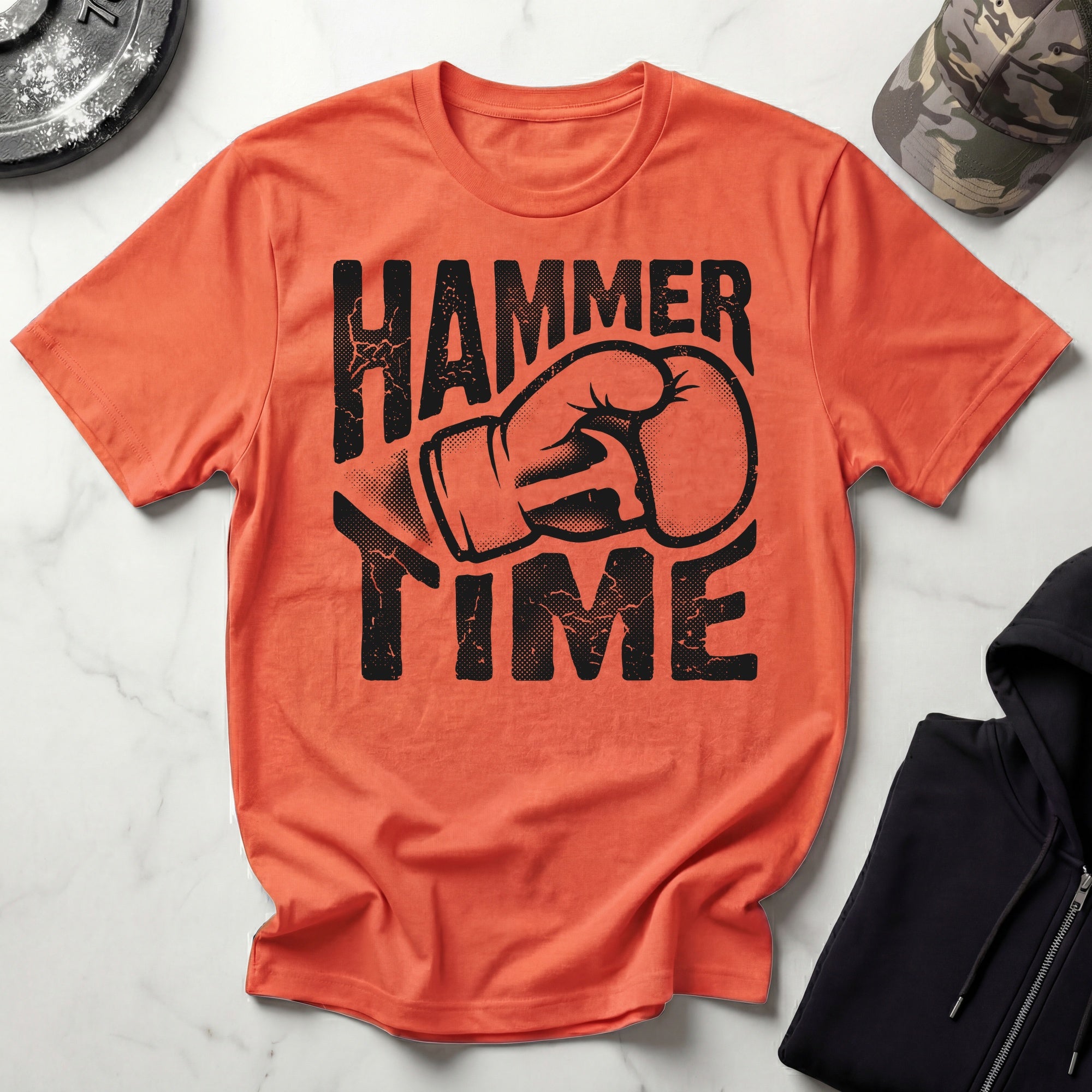 Hammer Time Boxing Vintage Gym T-Shirt