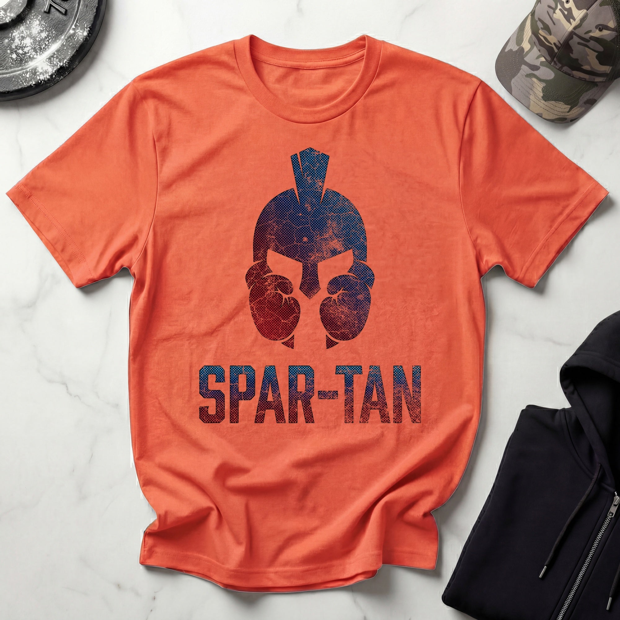 Spartan Boxing Vintage Boxing Gym T-Shirt