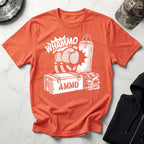 Whammo Military Boxing Gym T-Shirt