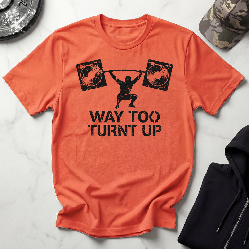 All The Way Up Vintage Gym T-Shirt